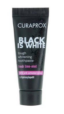 

Зубная паста Curaprox с активированным углем mini (Курапрокс з вуглем міні)