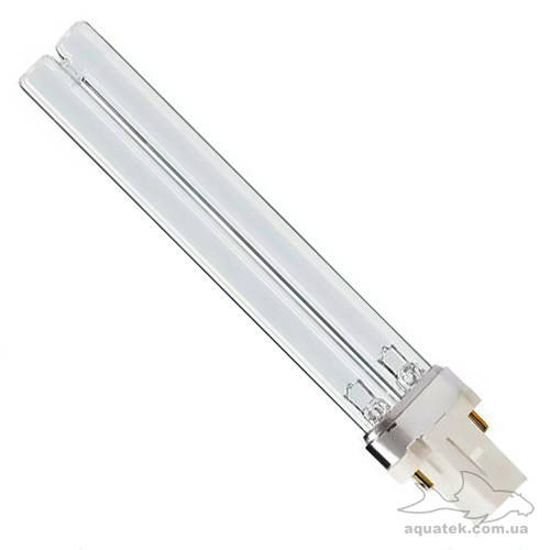 

Лампа для стерилизатора УФ 11 Вт, 4 конт 235 мм Китай