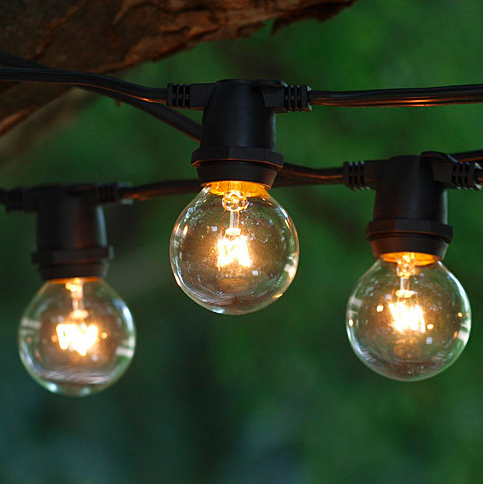 

Уличная гирлянда 8м,10хЕ27, Белт-лайт БЕЗ ЛАМП черный