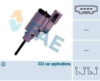 

ВКЛЮЧАТЕЛЬ СВЕТА СТОП-СИГНАЛА VW-SEAT FAE 24760 на VW SHARAN (7M8, 7M9, 7M6)