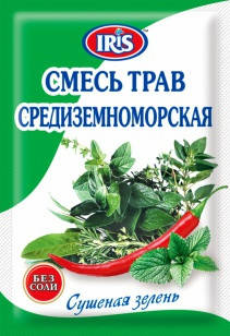 

Суміш трав "Середземноморська" 10г Ямуна (Я000212)
