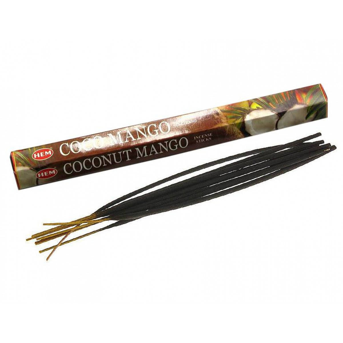 

Coconut Mango (Кокос и Манго)(Hem)(6/уп) шестигранник