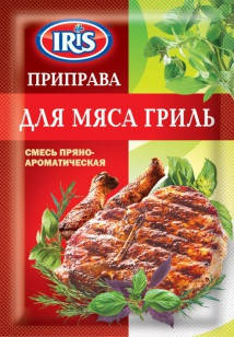 

Приправа до мяса-гриль 25г Ямуна (Я000170)