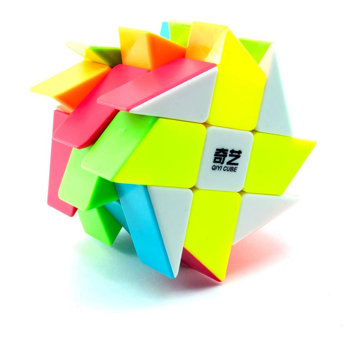 

QiYi MoFangGe Windmill Cube stickerless | Головоломка Мельница без наклеек