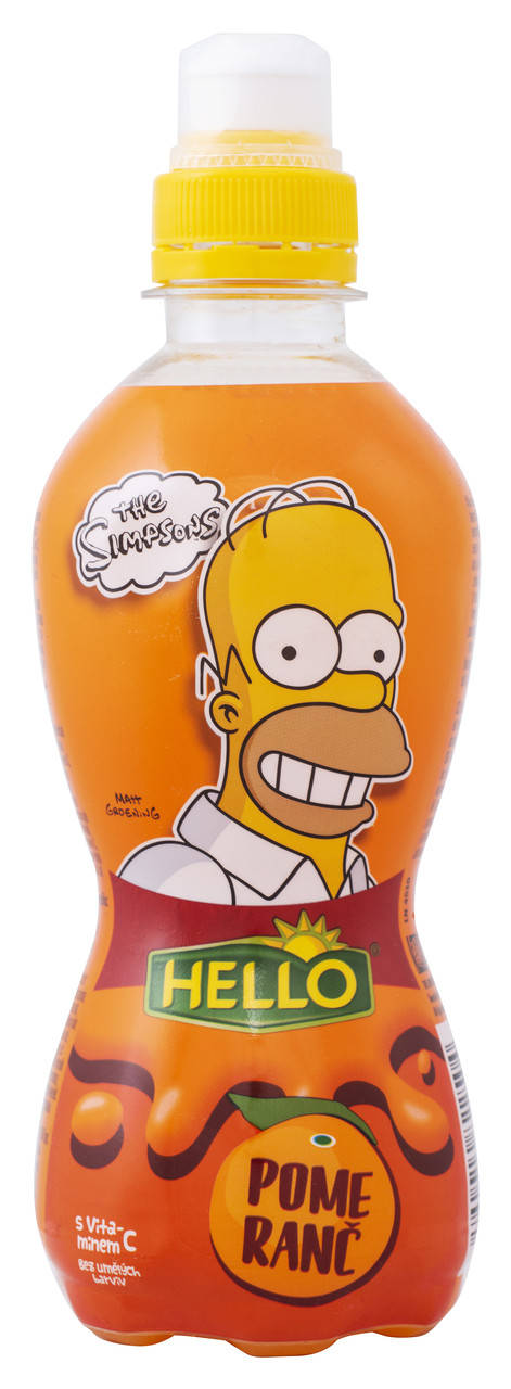 

Напиток The Simpsons Hello Pomeranc 330 ml