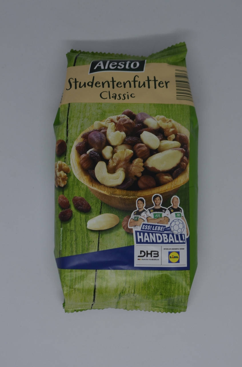 

Смесь орехов и изюма Alesto Studenten futter Classic 200 г