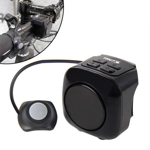 

Сигнализация велосипедная кодовая, велозвонок SunDing SD-605, громкая