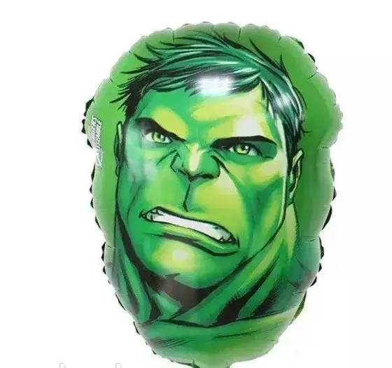 

Фольгированный шар Мстители Халк голова, Зелёный