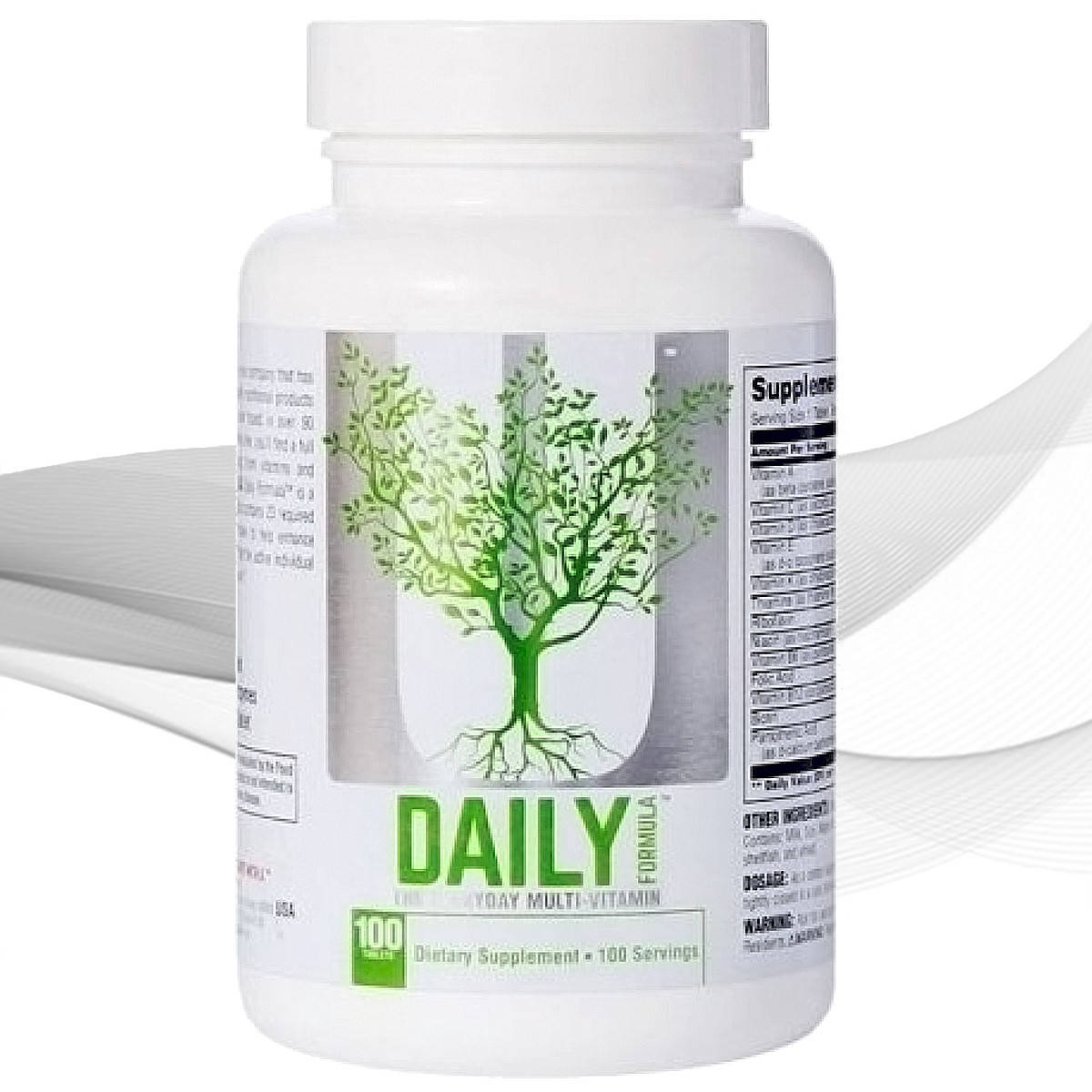 

Комплекс витаминов и минералов Universal Nutrition Daily Formula 100 tabl