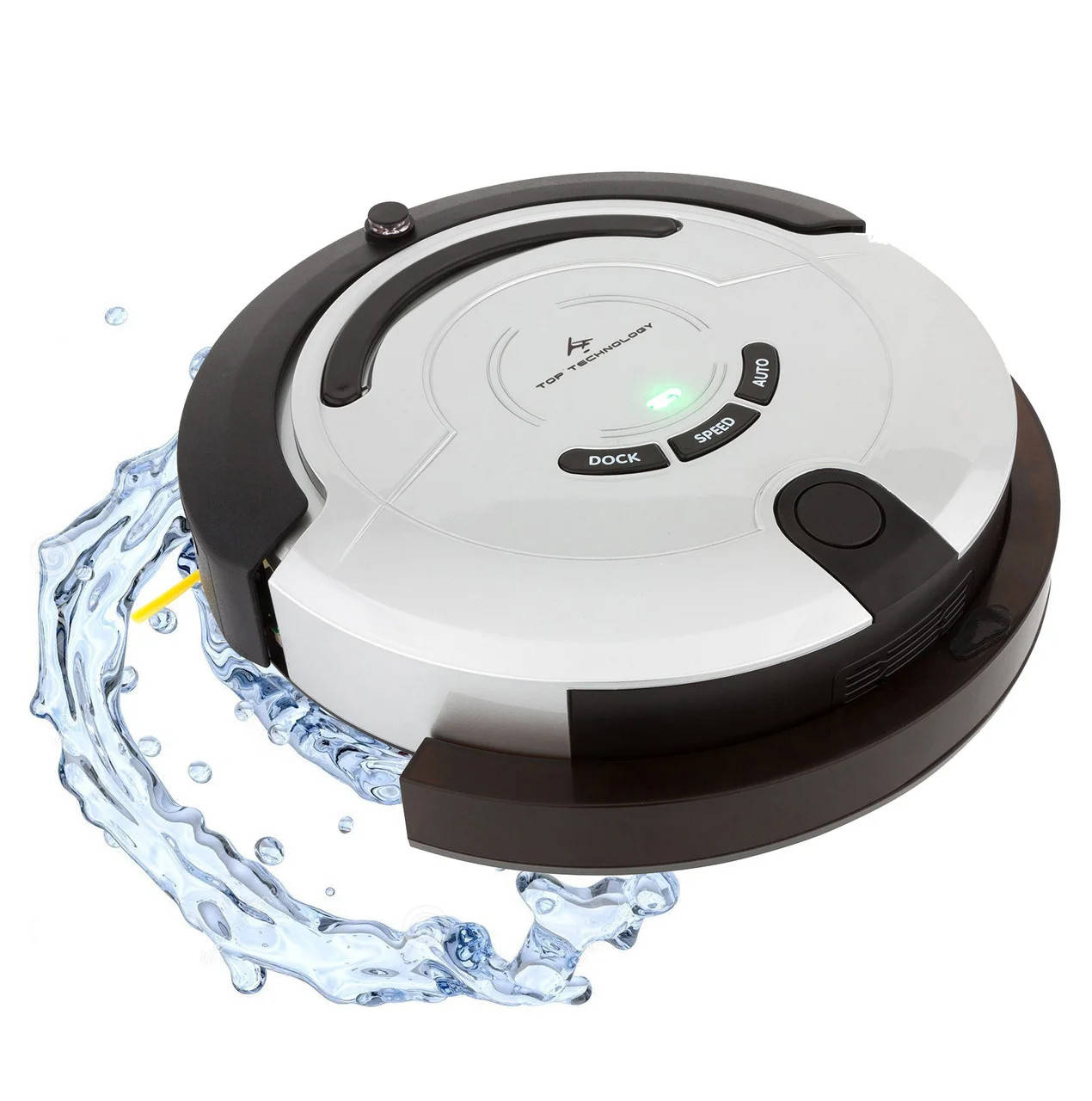 

Робот-пылесос Top Technology TT-R01 (бак для воды, 2 - турбощетки)