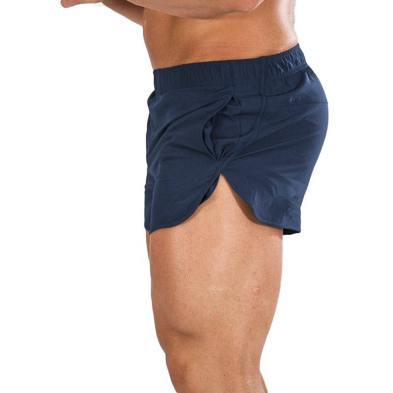 

Спортивные шорты мужские ECHT Mini Navy лот 3369, Синий