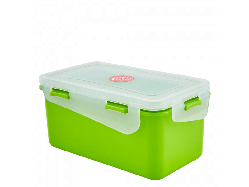 

Контейнер универсальный "Фиеста" прямоугольный 1,5л. (_оливк./пр.)