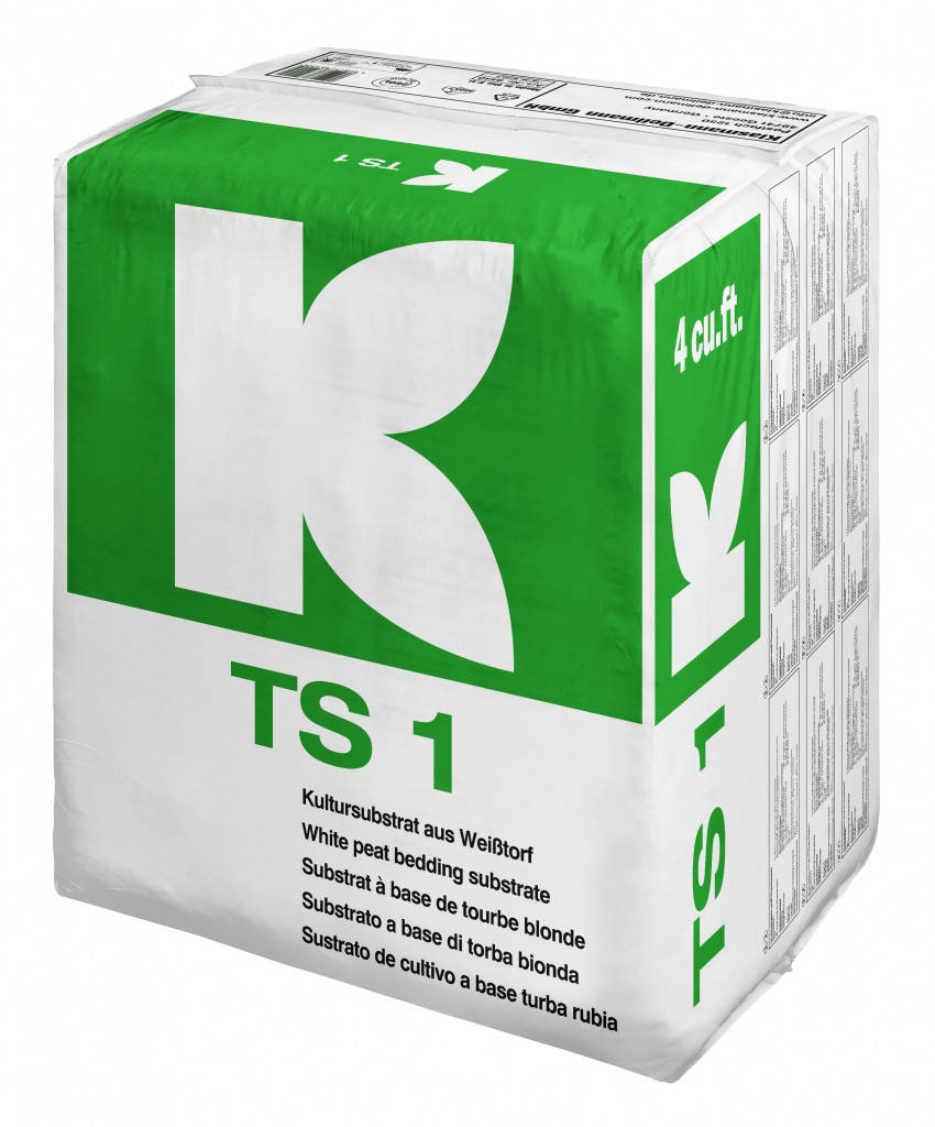 

Торф Классман Klasmann TS1, фракція 0-5мм
