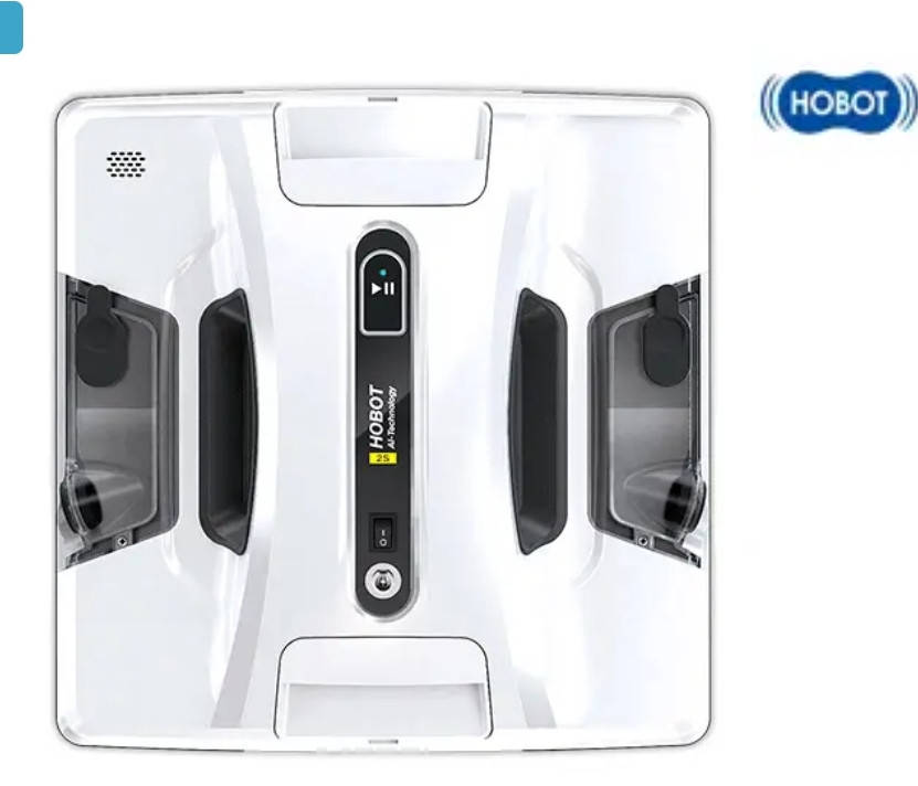 

Робот для миття вікон HOBOT 2S