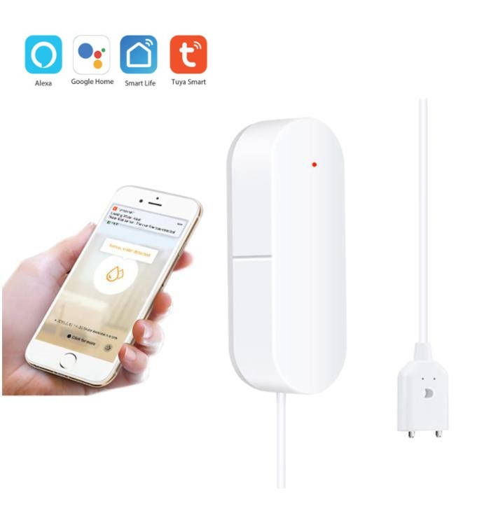 

Датчик протечки воды WIFI Tuya