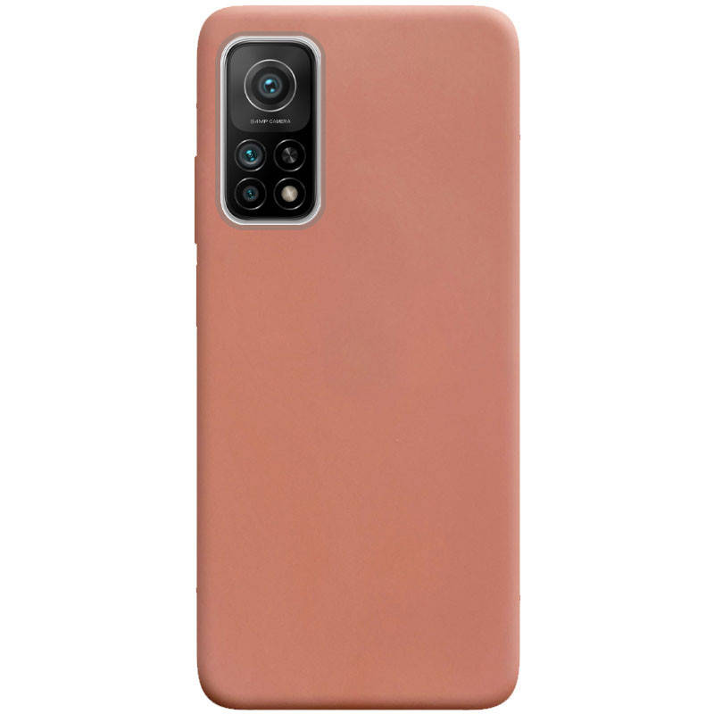 

Силиконовый Чехол для Xiaomi Mi 10T / Mi 10T Pro (Rose Gold)