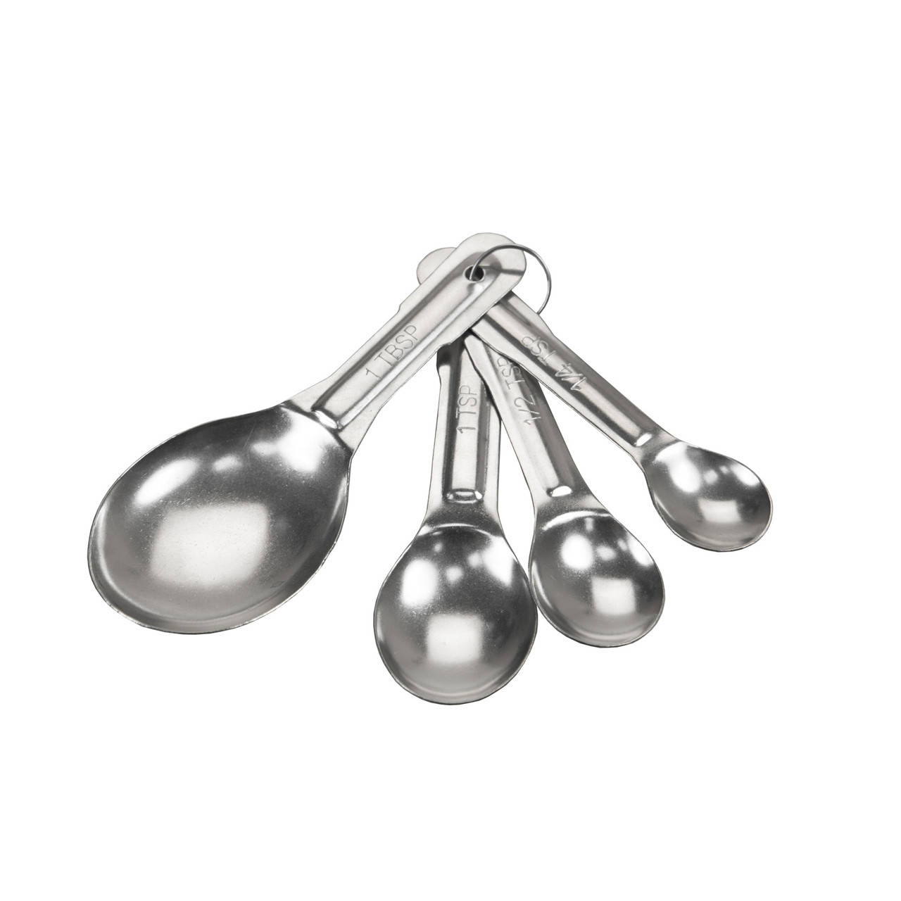 

Ложки мерные набор 1,25 мл, 2,5 мл, 5 мл, 15 мл, нержавеющая сталь