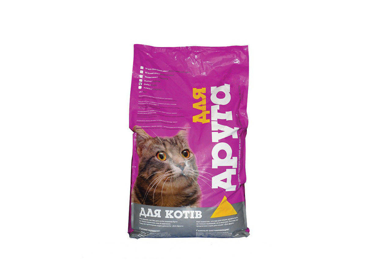 

Корм коты Для друга (классик) 1кг O.L.Kar