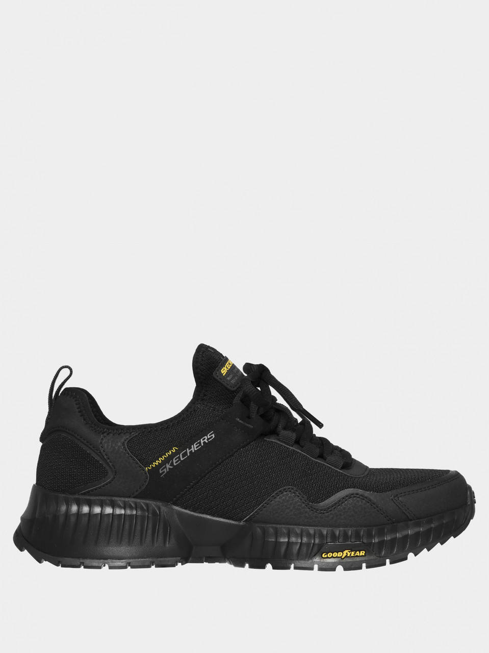 

Оригінальні чоловічі кросівки skechers street flex injustice ( 232121 bbk) 41, Черный