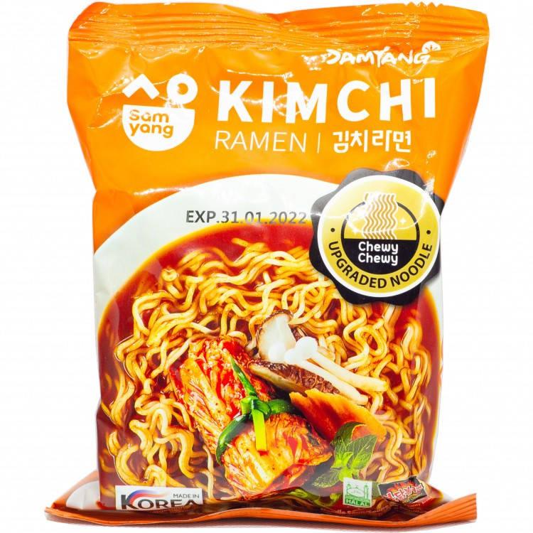 

Суп рамьон Кімчі Samyang 80г