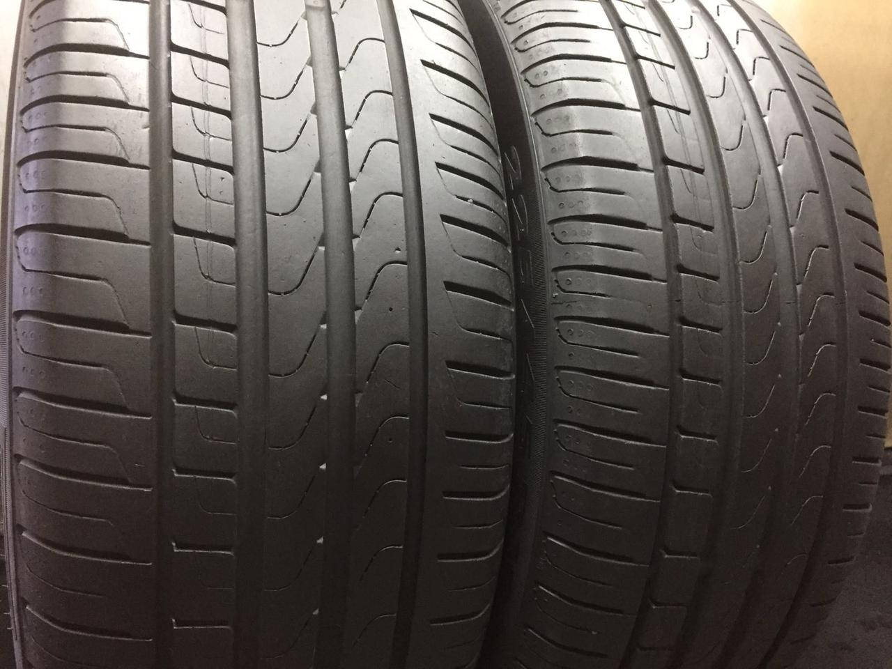 

Летние шины б/у 225/45 R18 Pirelli Cinturato P7