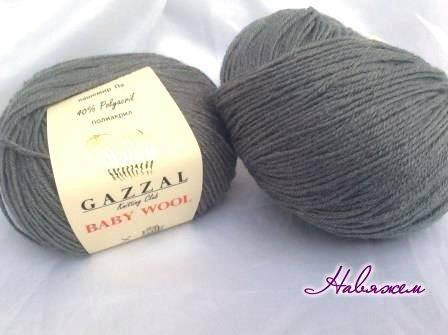 

Пряжа Baby wool gazzal-818