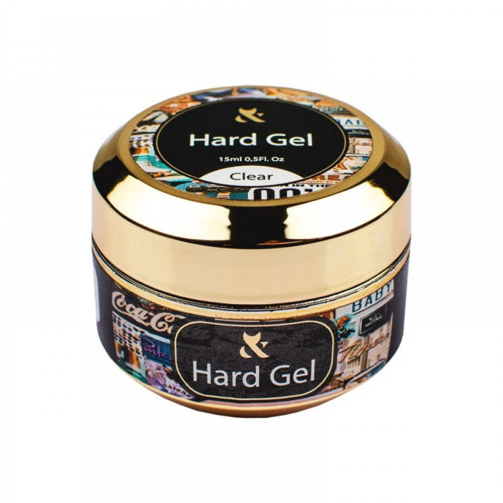 

Гель для ногтей FOX Hard gel Cover Clear 15 мл (17677Gu)