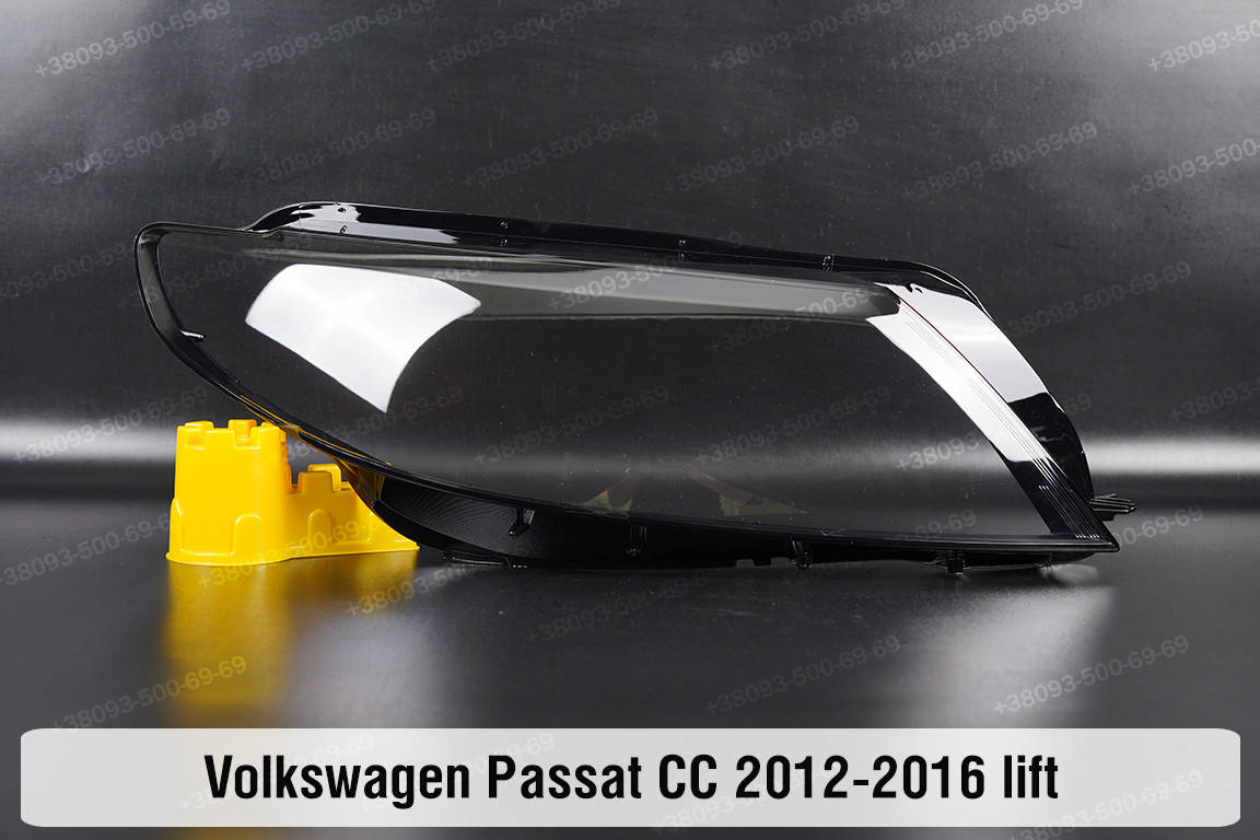 

Стекло фары VW Volkswagen Passat CC (2012-2016) рестайлинг правое