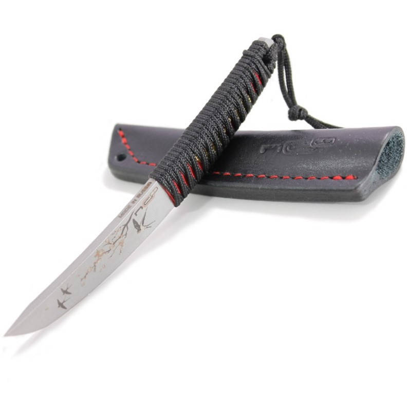 

Нож N.C. Custom Haruko Bead Blast сталь AUS8