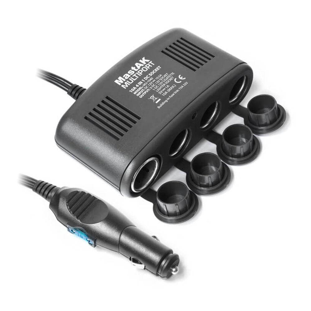 

Разветвитель авто-прикуривателя MastAK Multiport MU-1040 Multiport