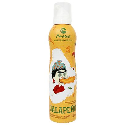 

Олія оливкова спрей Маєва халапеньйо Maeva jalapeno 200ml 12шт/ящ (Код : 00-00012306)