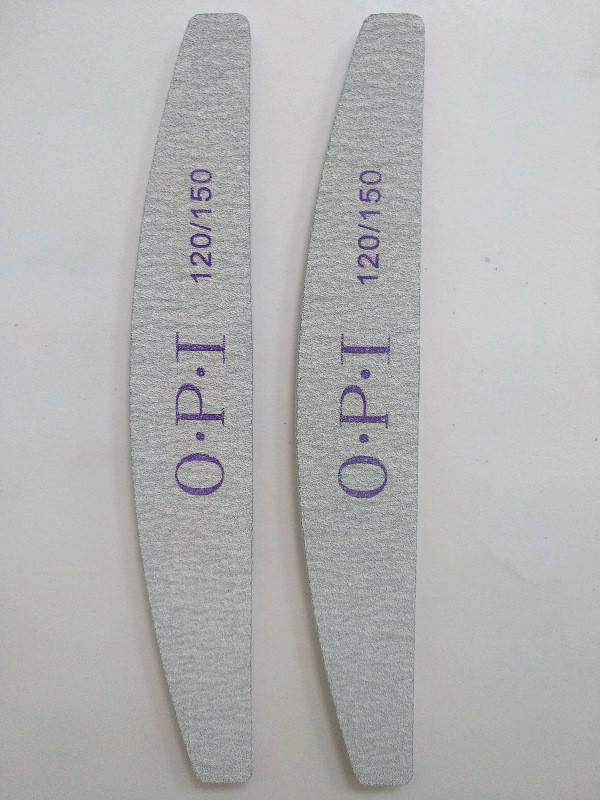 

Пилочка для ногтей полировочная на мягкой основе OPI № 120/150