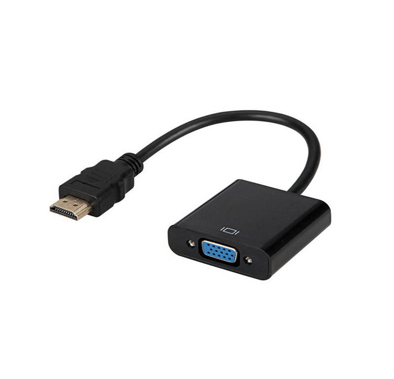 

Конвертер HDMI в VGA + audio