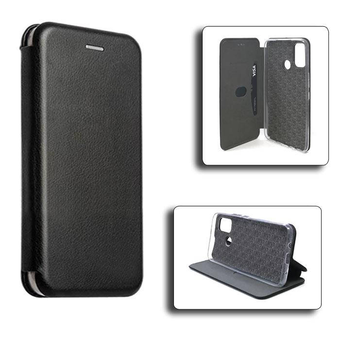 

Чехол-книжка Book Case для Tecno Spark 7 Черный