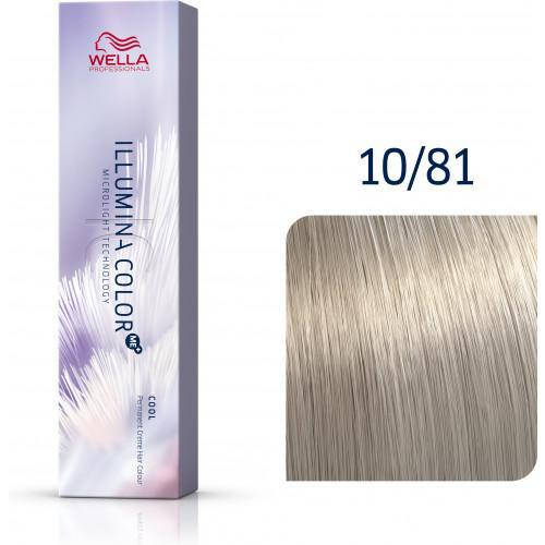 

Фарба для волосся Wella Illumina Сolor Ме+ 2020 10/81 Топленое молоко