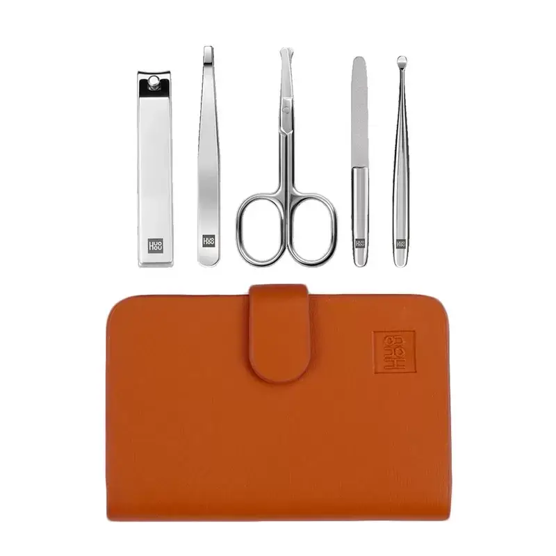 

Маникюрный набор Huo Hou Stainless Steel Nail Clippers 5 in 1 HU0061
