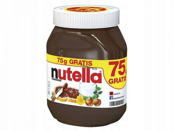 

Nutella 825g