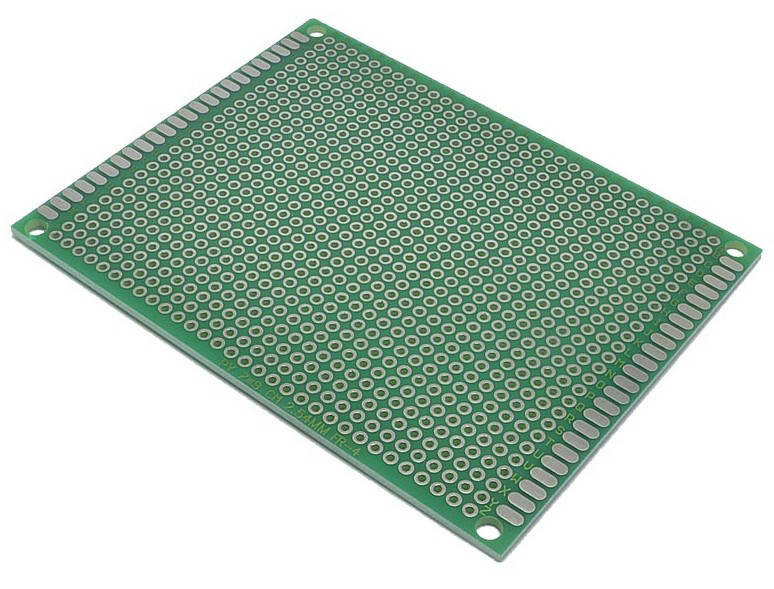 

Универсальная печатная плата PCB 7 x 9 см. односторонняя текстолит FR-4