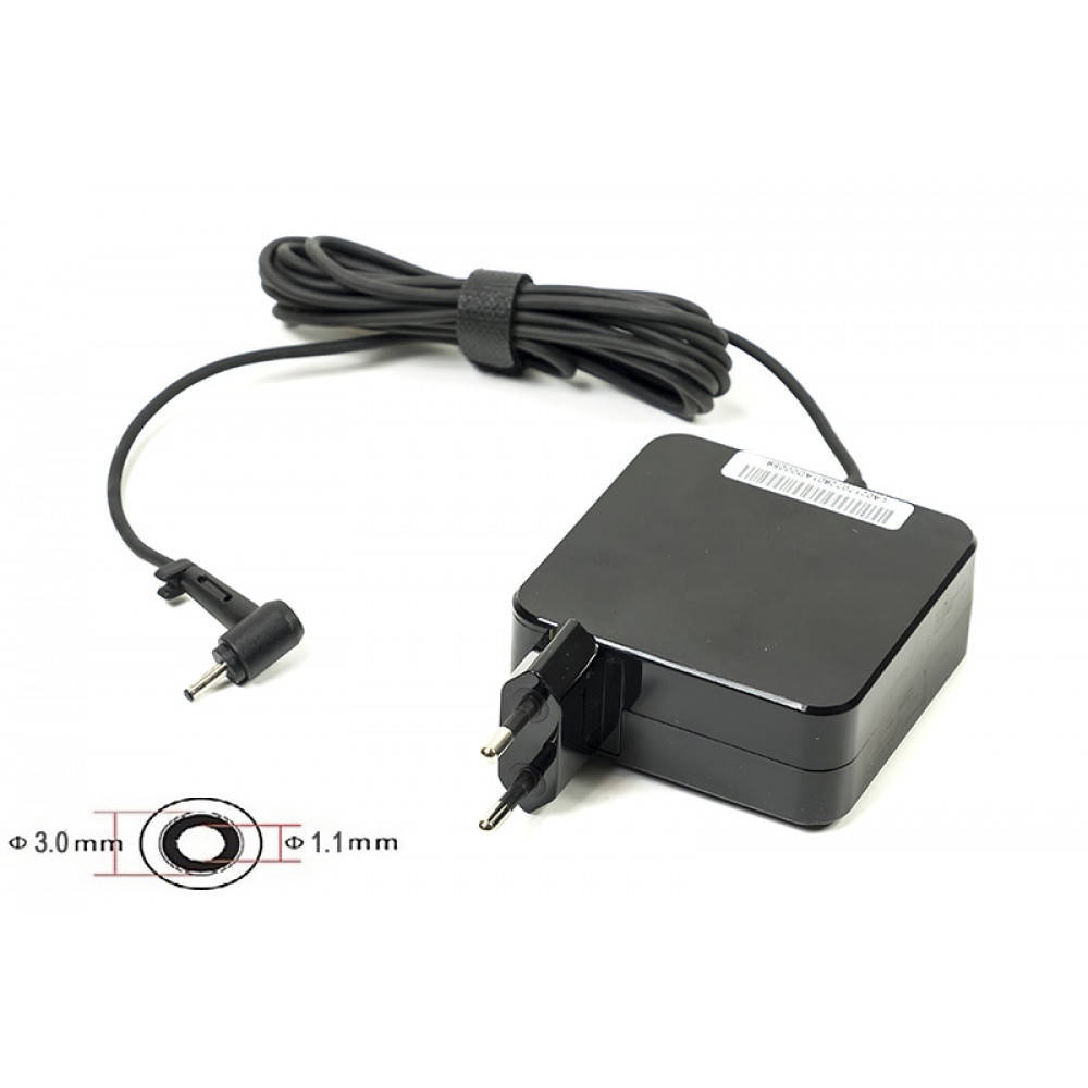 

Блок питания PowerPlant для ноутбука ACER 220V 19V 65W 3.42A 3.0 х 1.1 wall mount