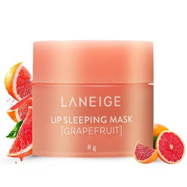 

Нічна маска для губ з екстрактом грейпфрута Laneige Lip Sleeping Mask Grapefruit 8g