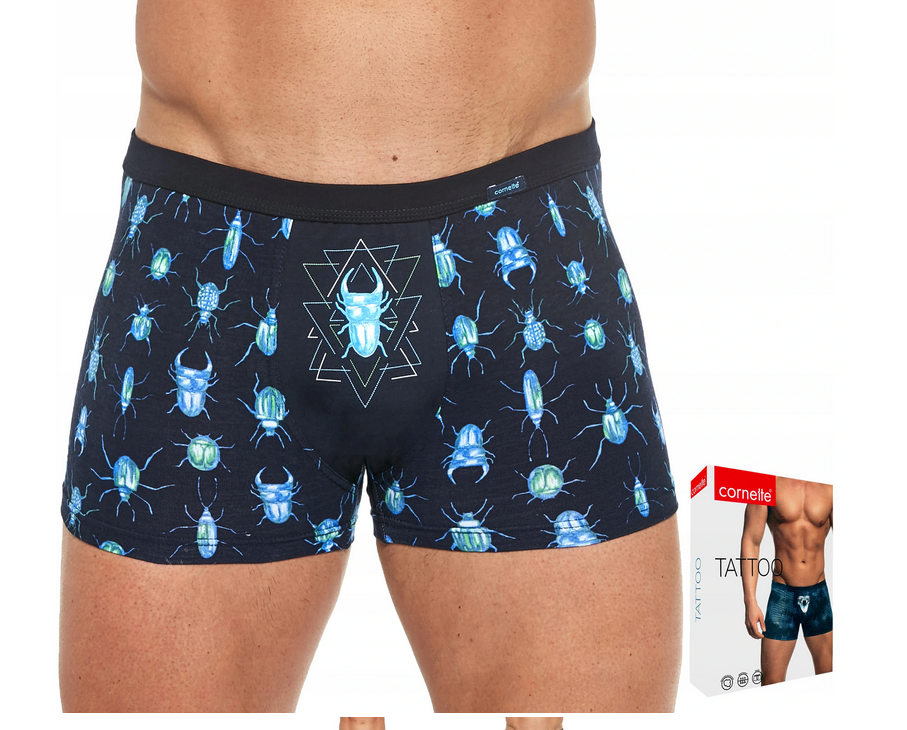

Мужские трусы боксеры шорты Cornette Tattoo 280/202