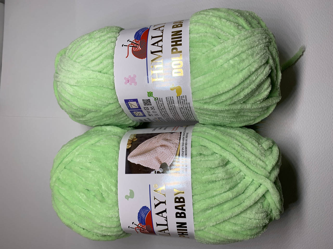 

Турецкая пряжа Himalaya Dolphin baby