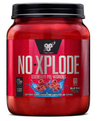 

Предтренировочник BSN N.O.-XPLODE 3.3 New! (1,11 kg)