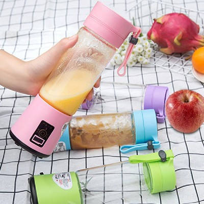 

Фитнес блендер Smart Juice Cup Fruits Портативный миксер, шейкер USB