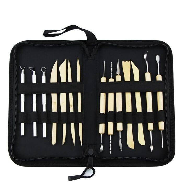 

Набір інструментів для глини, скульптури 14 шт/набір DK11282