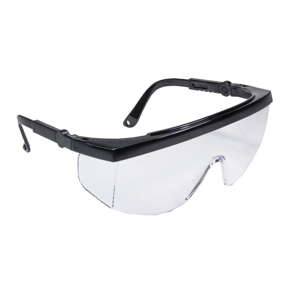 

Очки открытые GAMMA, прозрачные линзы,поликарбонат,покрытие от царапин,боков.защита