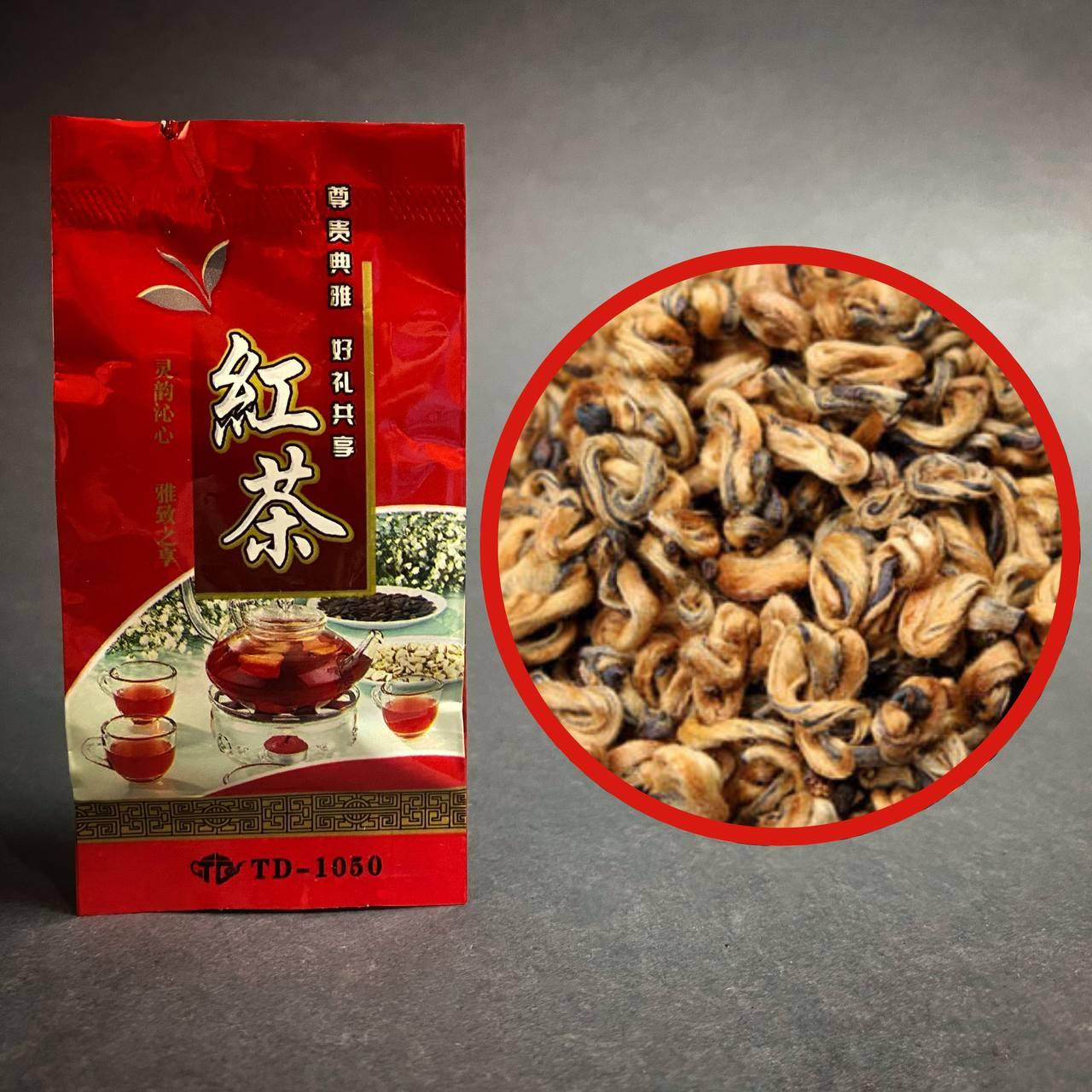 

Элитный красный чай "Дянь Хун" золотая улитка 30 шт.