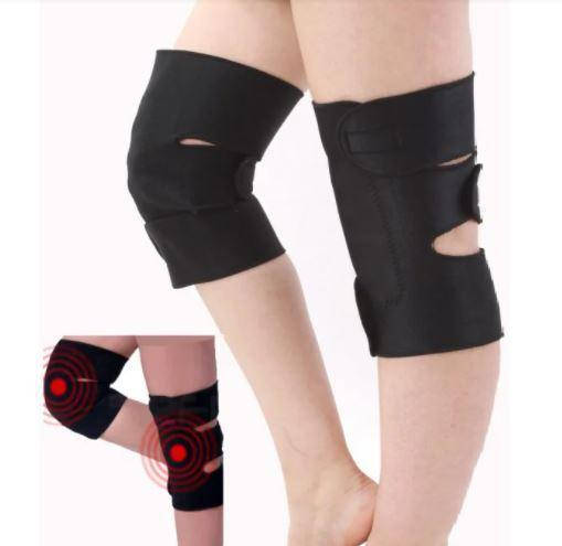 

Магнитно-турмалиновые наколенники с согревающим эффектом 2 штуки