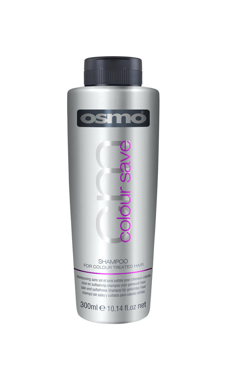 

Безсульфатный шампунь для окрашенных волос. Osmo colour save shampoo 300 ml.