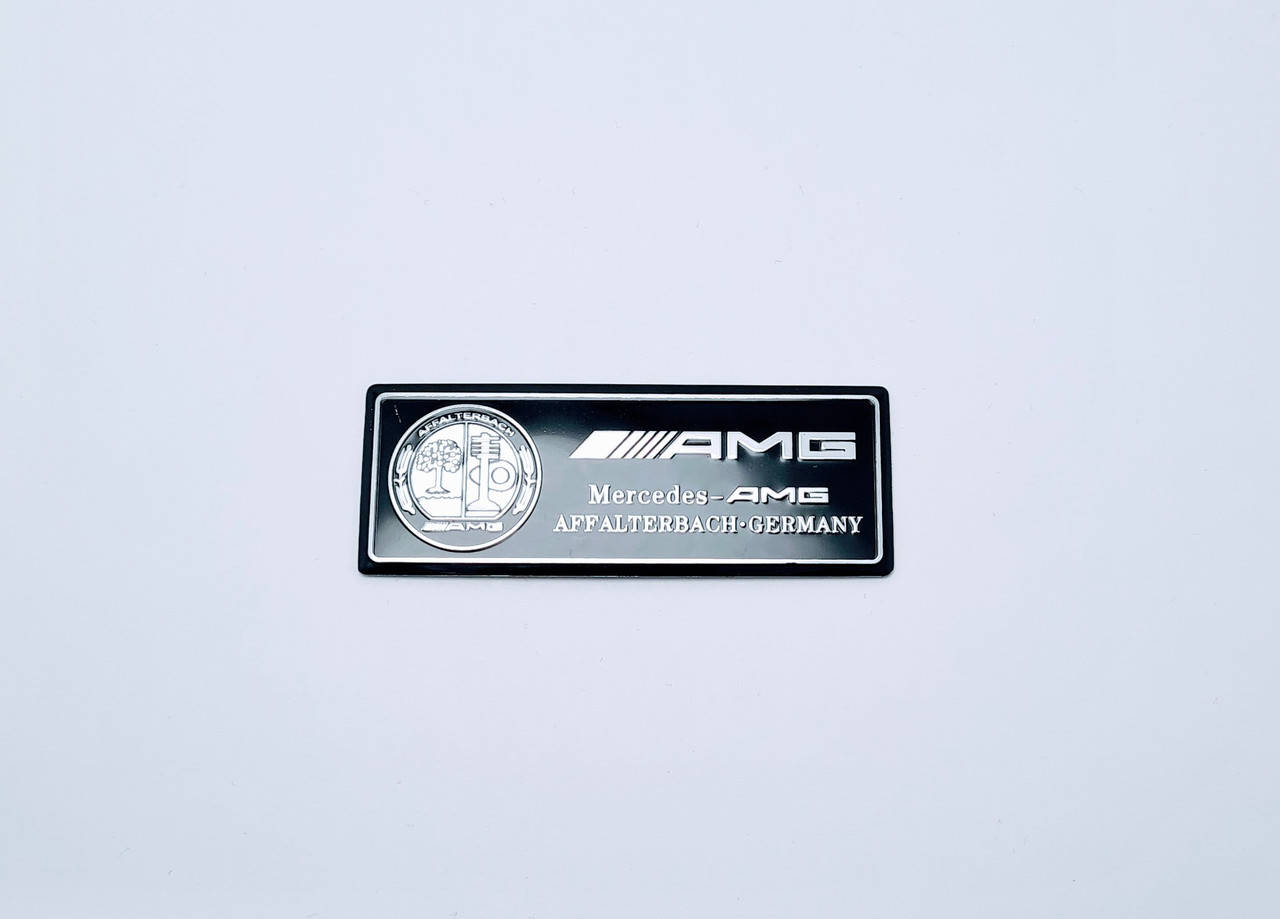 

Эмблема на кузов или для декора салона Mercedes AMG